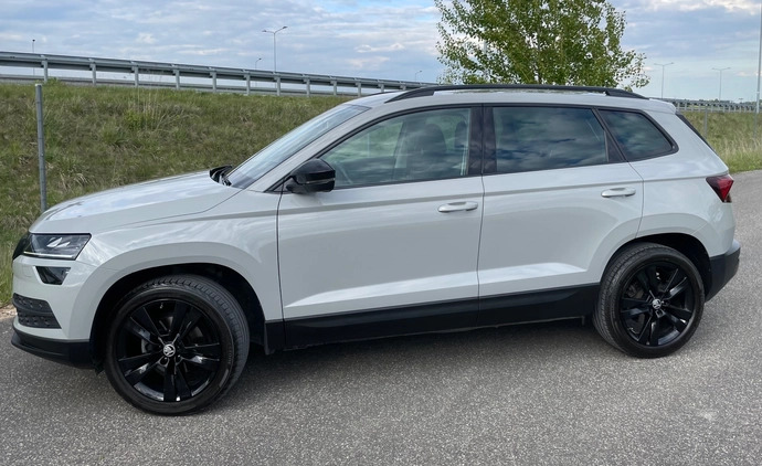 Skoda Karoq cena 99000 przebieg: 88000, rok produkcji 2019 z Zgierz małe 497
